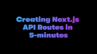 Part 2 : Create API routes using Next.js in 5 minutes - Dabble Lab 310