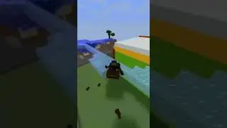 Майнкрафт, Дрифт на лодках 