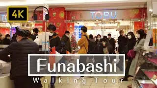 【Funabashi WALK / Chiba】convenient and livable town near two international airports