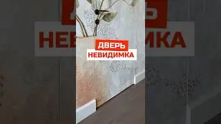 Дверь невидимка I Дверь с коробкой скрытого монтажа