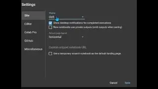getting started with google colab how to open on drive, use content map, change run time and theme