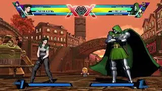 UMVC 3 CE - Jill {S.T.A.R.S} Combos Vol 2