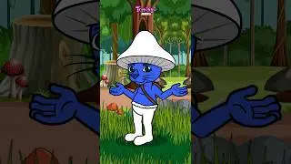 SMURF CAT encontra o TCHONGO | Será que é parente do Cartoon Cat? #smurfcat #memesvideo