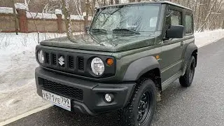 Взял Suzuki Jimny MT - Механика сила?