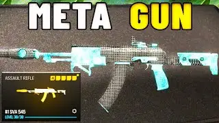 this *NEW* SVA 545 SETUP has NO RECOIL! ️‍🔥 (Best SVA 545 Class Setup) Modern Warfare 3