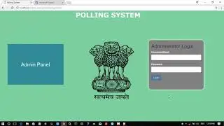 Online Polling System in PHP