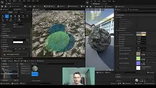 How to Vertex Paint using Quixel in UE5.3