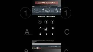 TCIRCLE Command | Automatically Enclose Text with Circles, Slots, Rectangles | AutoCAD 