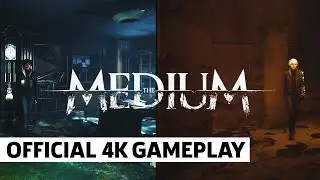 The Medium - Official Dual Reality Gameplay Walkthrough | Xbox Games Showcase 2020