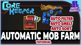 Automate Your Mob Farm | Core Keeper 1.0