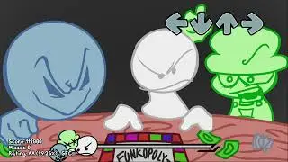 FNF Funkin at the Roundtable | FNF MOD HARD (VS Bambi/Bob/Cheeky)