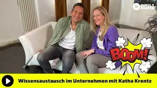 Expertentalk mit Ralf Schmitt  - Wissensaustausch im Unternehmen mit Katha Krenz