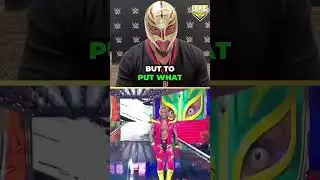 Rey Mysterio wants Mask Match vs Dominik Mysterio | WWE Raw
