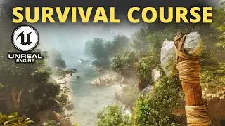 Create a Survival Game in Unreal Engine 5 - MY NEW COURSE!