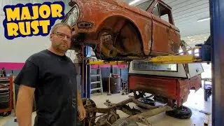 #27 RUST BUCKET!! Can it be SAVED ???