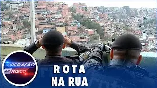 Mais de 100 homens da Rota cercam comunidade perigosa em Jundiaí