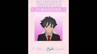 The evolution portrait of Budo Masuta | Yandere Simulator 