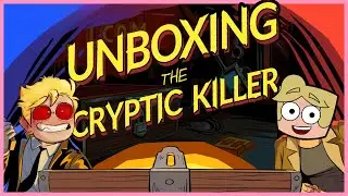 Defective Detectives! Co-op Puzzler: Unboxing the Cryptic Killer!