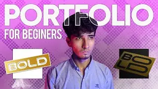 I made my Portfolio using mockups | Portfolio design for beginners | Urdu / Hindi