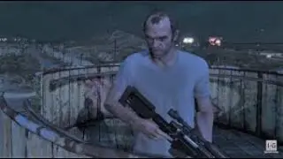 GTA 5 sniper mission with trevor this mission was  owsome