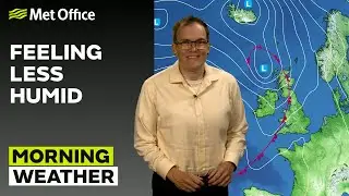 13/08/24 – Warm to the east, wetter to the west – Morning Weather Forecast UK –  Met Office Weather