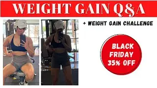 How to gain weight FAST for skinny girls (WEIGHT GAIN CHALLENGE revealed)