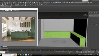 3DsMax Tutorials, Learn 3D Modeling a Designer Kitchen from Scratch in 3dsmax ( Part 1)