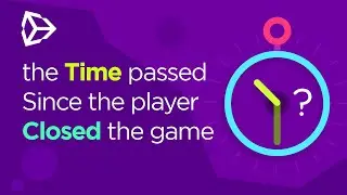 Unity passed time since player quit the game