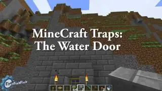 [Tutorial] Minecraft Traps: The Water Door