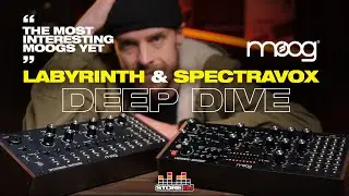 Moog Labyrinth & Spectravox DEEP DIVE // Overview + Patch Ideas