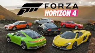 Forza Horizon 4 Открываем новые трассы , Получаем крутые тачки. We open new tracks, we get cool cars