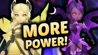 Let's Boost our Light and Darks in ANGEL LEGION