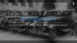 A look back at Rhode Island police vehicles and more