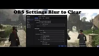 Fix your blurry stream on Twitch