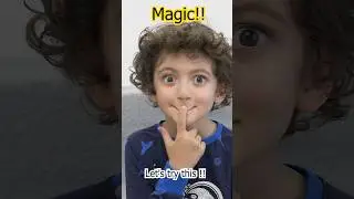 Momo 👽 magic 😳🥲tutorial #shorts