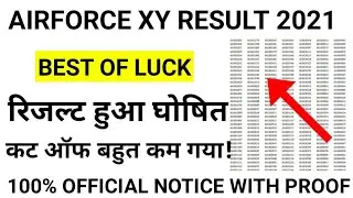 air force result 2021 | airforce results 2/2021 | airforce result date 2021 | airforce result