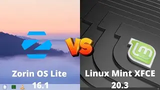 Zorin OS Lite 16.1 VS Linux Mint XFCE 20.3 (RAM Consumption)