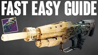 Destiny 2 How to Get Elsies Rifle Fast & Easy Guide