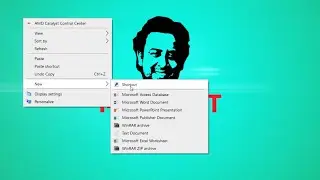 New folder not showing on right click - Windows 10/11 !!! 100% SOLVED !!!