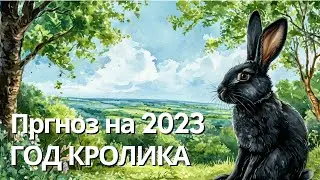 Прогноз на 2023 год китайская астрология Ба Цзы. Что нам приготовил год Черного Водного Кролика?