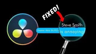 How to Fix Glitching in Davinci Resolve - Asset Glitches and Artifacts.