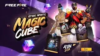 MAGIC CUBE STORE UPDATE & FREE MAGIC IN FREE FIRE | 15 AUGUST NEW EVENT |  NEXT MAGIC CUBE BUNDLE