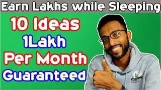 How to Earn in Lakhs while Sleeping | Passive Income in 20s