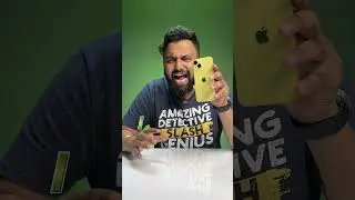 The New Yellow iPhone!