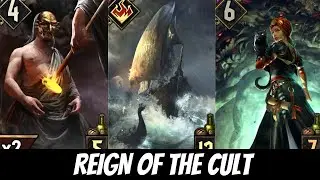 GWENT: Hyperthin Cultist Spam | Nilfgaard Faction Deck