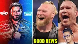 Finally WWE Brand Split Over...Roman Reigns Match Official, Brock Lesnar Return, Big WWE Record