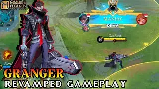 Revamped Granger Gameplay - Mobile Legends Bang Bang