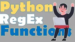 Regular Expressions in Python - 2| RE Module Functions in Python | Learnerea