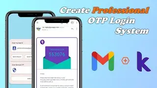 Send Custom Professional OTP On Email | Email Promotional Sender | Kodular