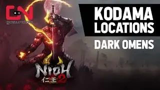 Nioh 2 Dark Omens All Kodama Locations Walkthrough